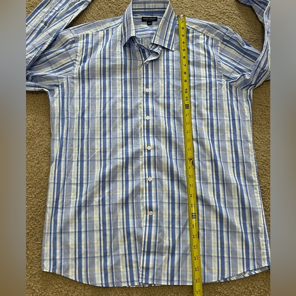 Peter Millar Men’s Large Crown Crafted Button Down Shirt - Picture 6 of 7
